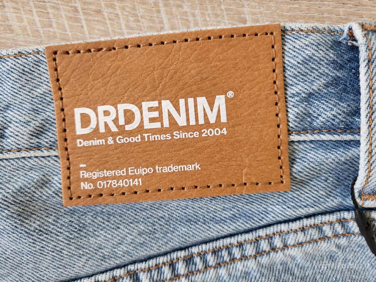 Vyriski Dzinsai aukstos kokybes ,Dr Denim' 30/34 - nuotraukos Nr. 6