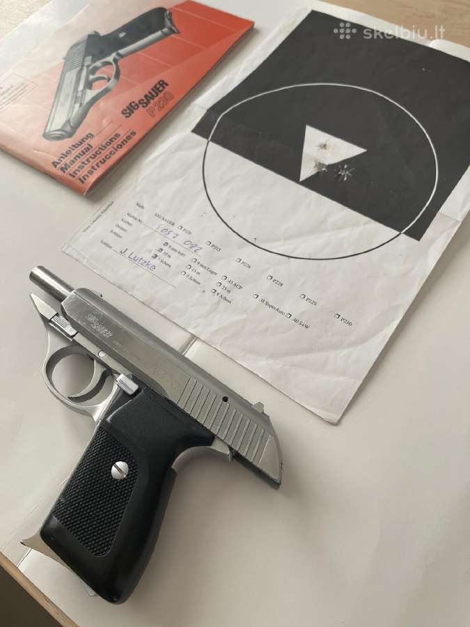 Sig Sauer P230 SL - nuotraukos Nr. 3