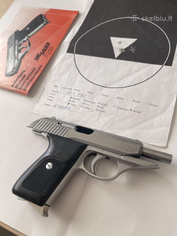 Sig Sauer P230 SL - nuotraukos Nr. 4