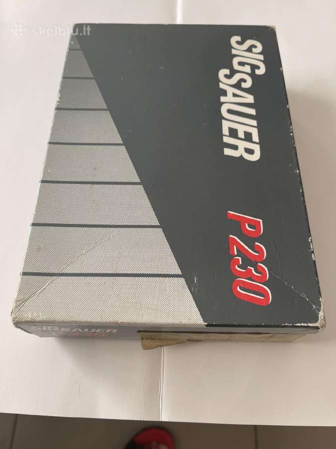 Sig Sauer P230 SL - nuotraukos Nr. 5