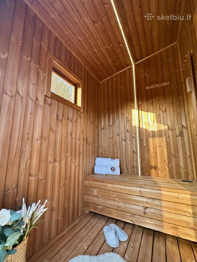 Mobili karkasinė pirtis! Pirtis ant priekabos - nuotraukos Nr. 10