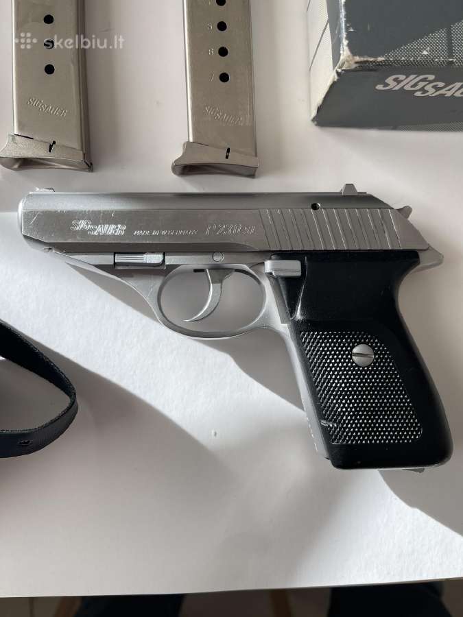 Sig Sauer P230 SL - nuotraukos Nr. 2