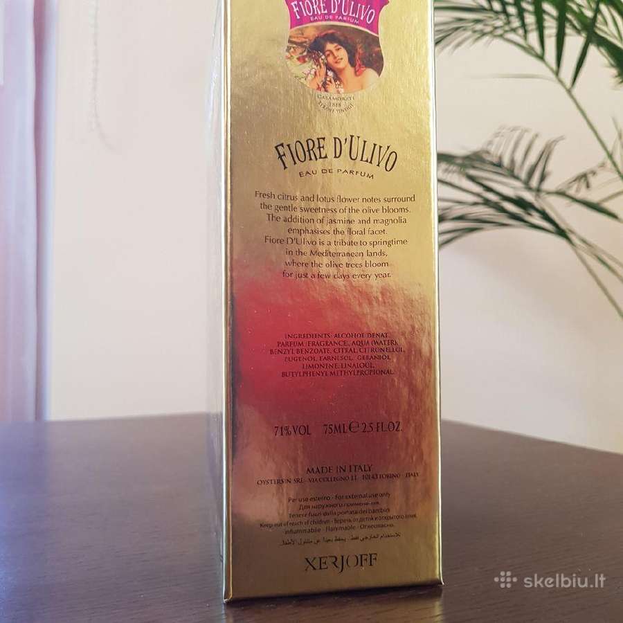 Xerjoff Casamorati Fiore D'ulivo kvepalai 75ml Edp - nuotraukos Nr. 8