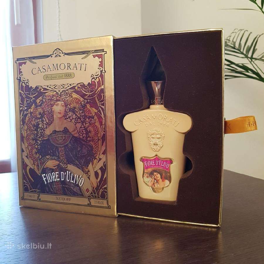 Xerjoff Casamorati Fiore D'ulivo kvepalai 75ml Edp - nuotraukos Nr. 4