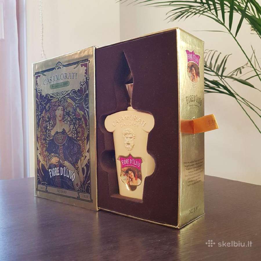 Xerjoff Casamorati Fiore D'ulivo kvepalai 75ml Edp - nuotraukos Nr. 6