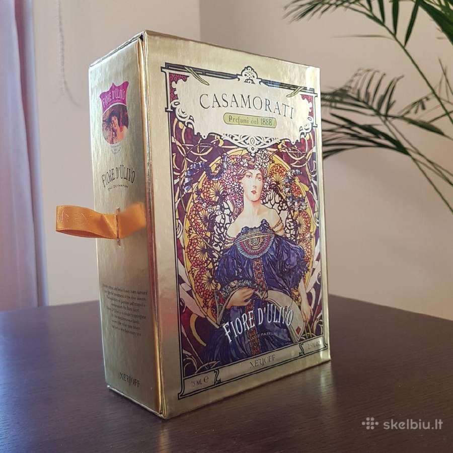 Xerjoff Casamorati Fiore D'ulivo kvepalai 75ml Edp - nuotraukos Nr. 2