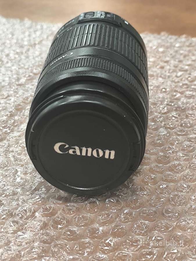 Objektyvas Canon Zoom Ef-s 55-250mm su garantija