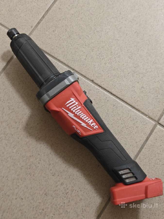 Milwaukee m18 fuel tiesinis šlifuoklis - nuotraukos Nr. 2