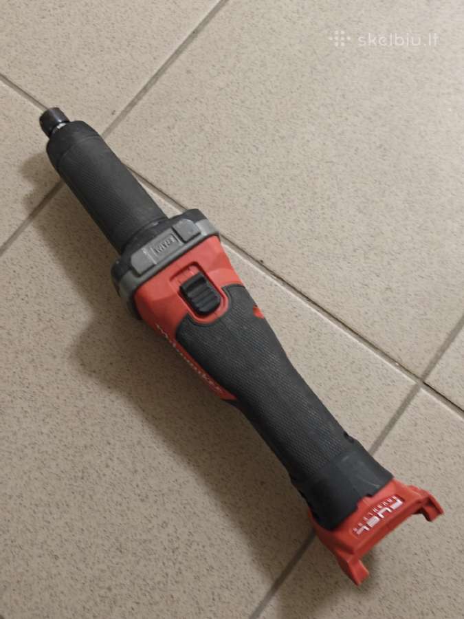 Milwaukee m18 fuel tiesinis šlifuoklis - nuotraukos Nr. 4
