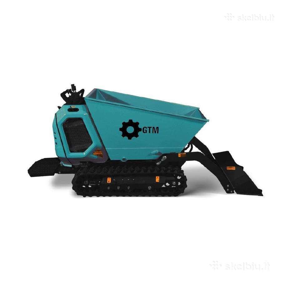 Gtm T80hl Vikšrinis savivartis - nuotraukos Nr. 3