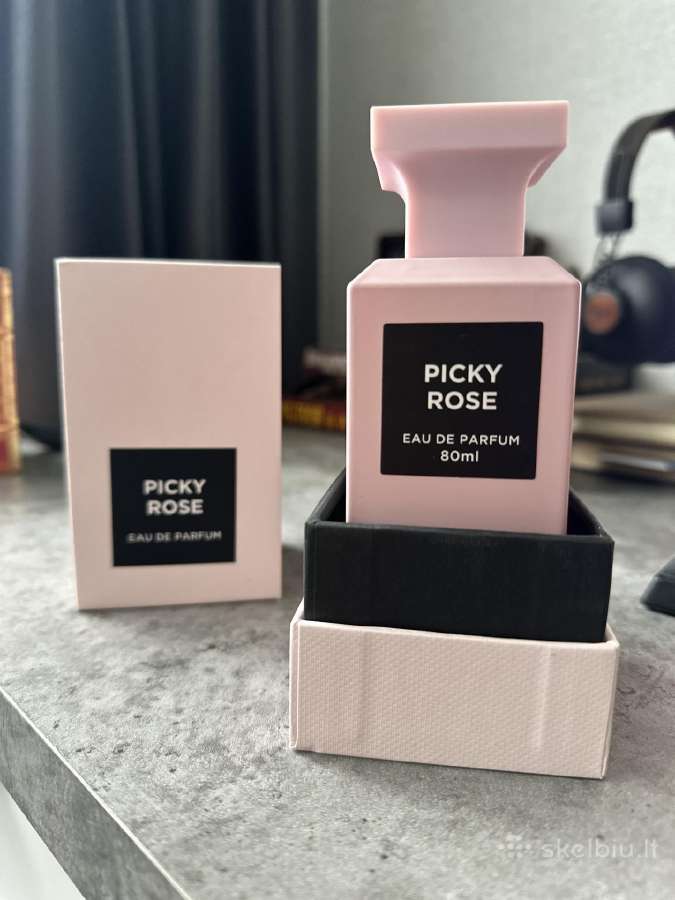 Arabiški Kvepalai Picky Rose iš Fragrance World