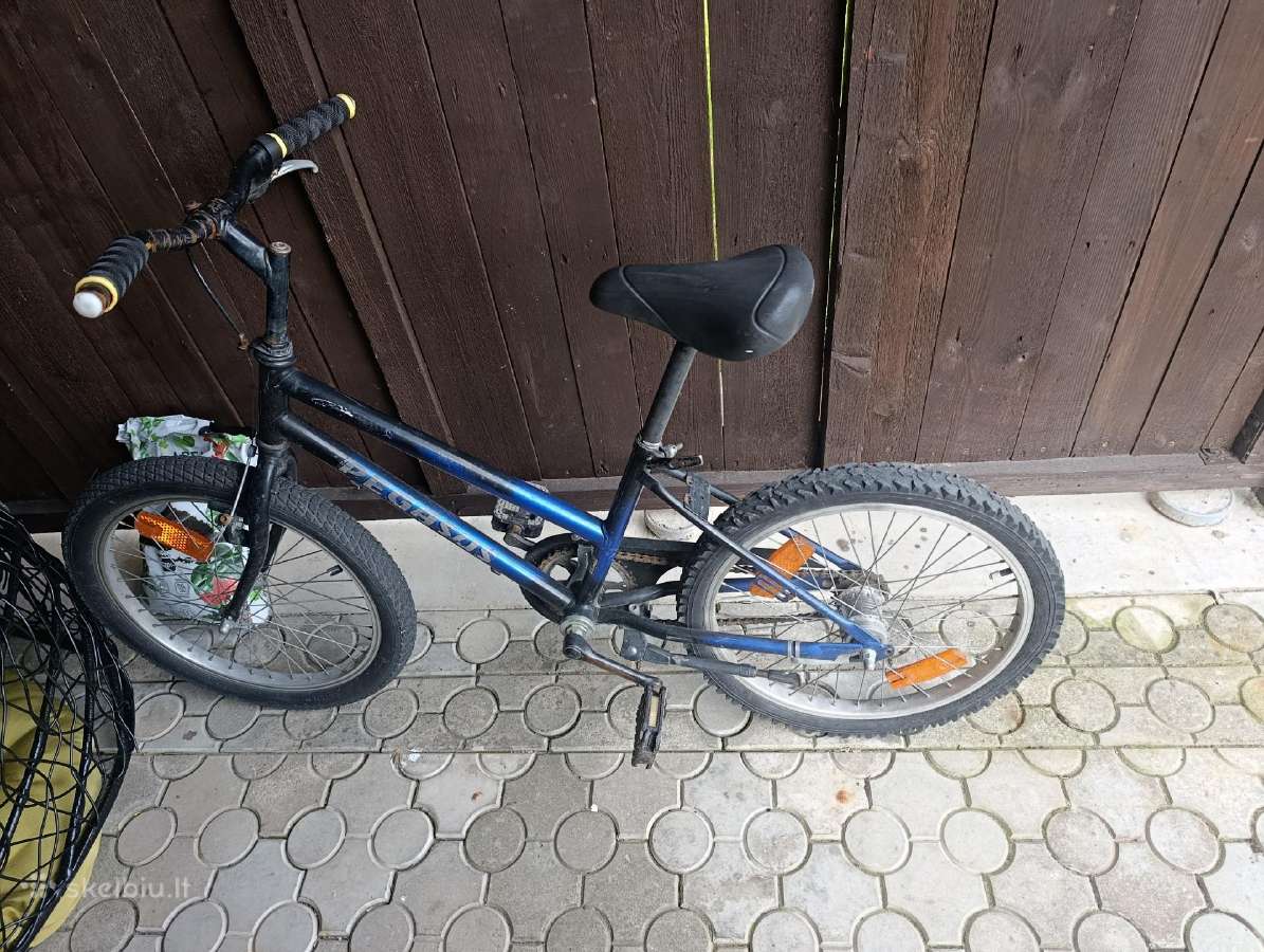 Vaikiskas dviratukas