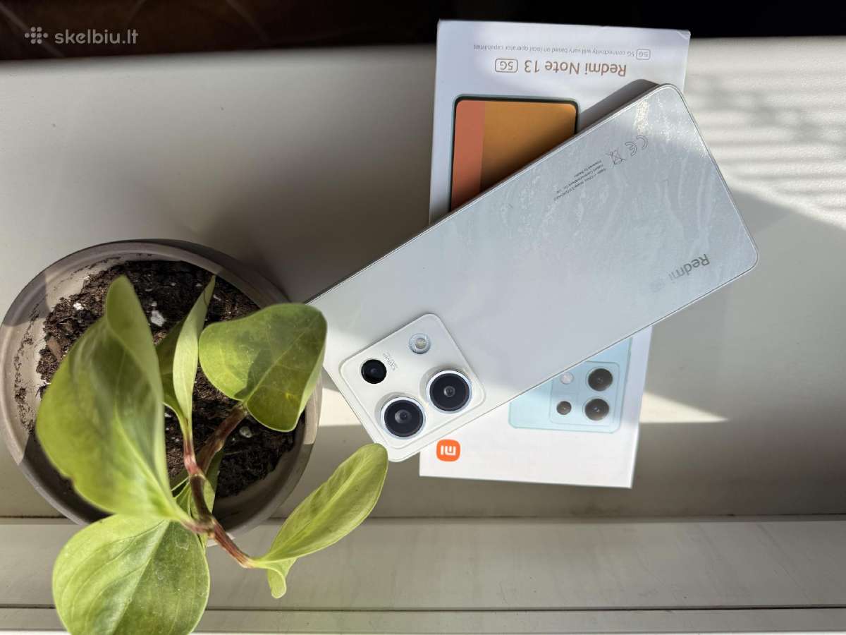 Xiaomi Redmi Note 13 5G (arctic White)