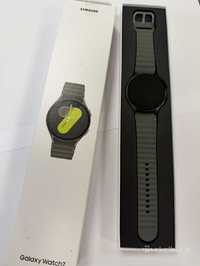 Galaxy watch 7 44mm, Naujas laikrodis
