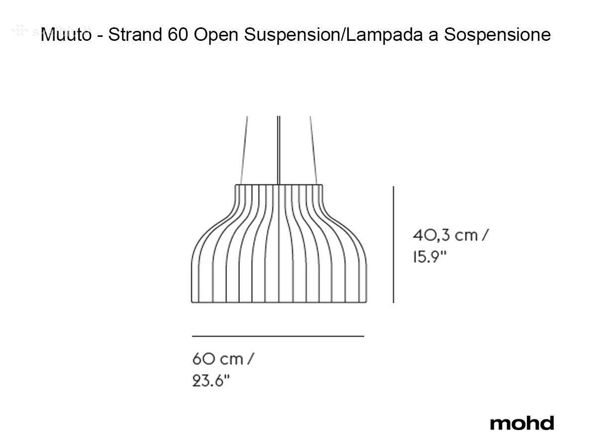 Muuto Strand open nauji šviestuvai - nuotraukos Nr. 3