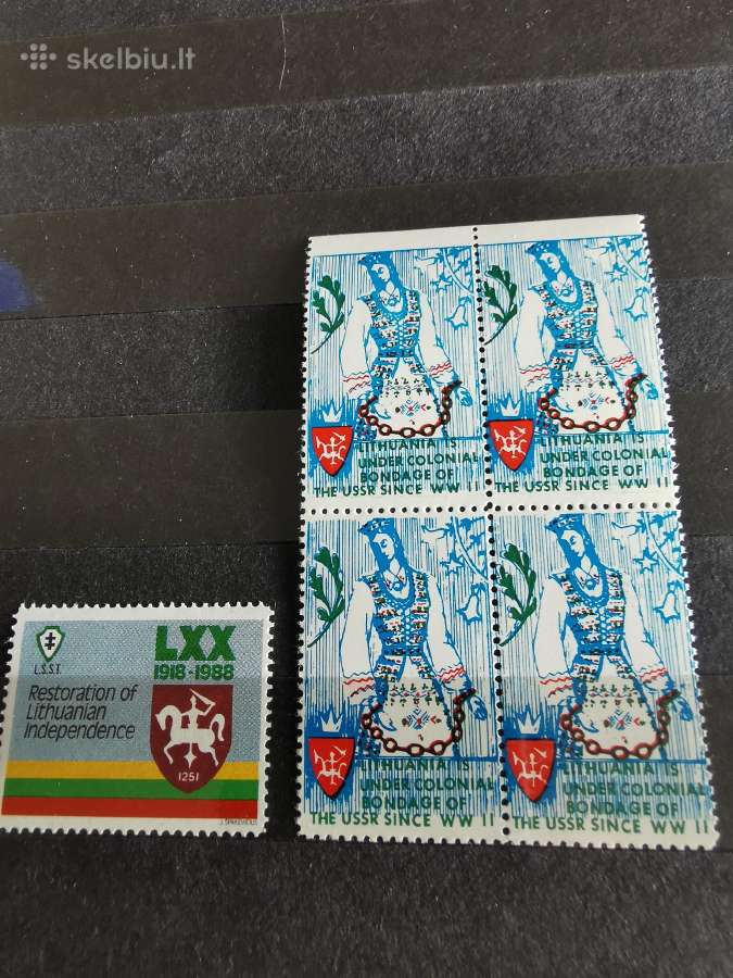 Tarpukario Lietuvos pašto ženklai - nuotraukos Nr. 6