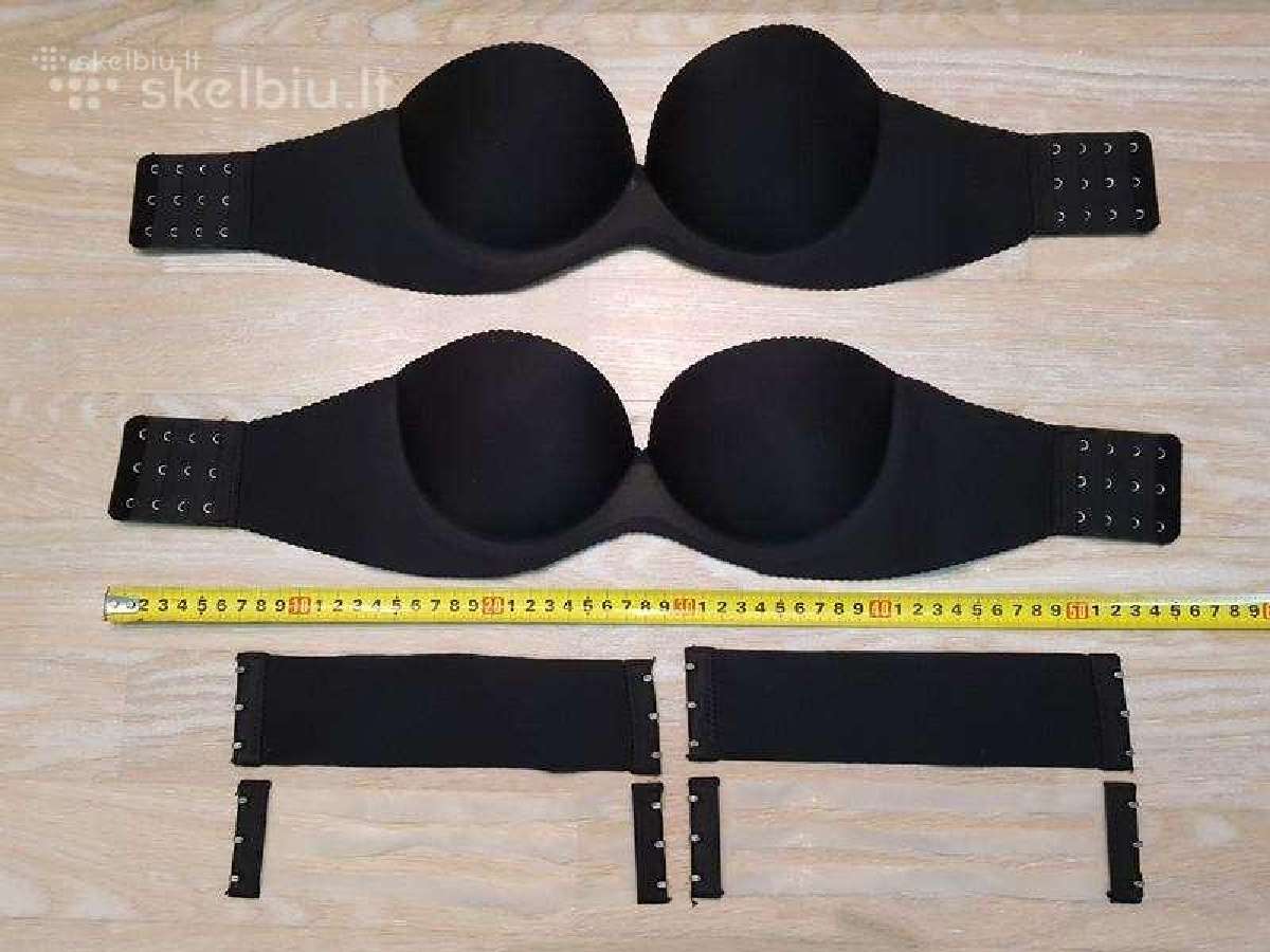 2vnt. komplektas juodos Liemeneles push-up!