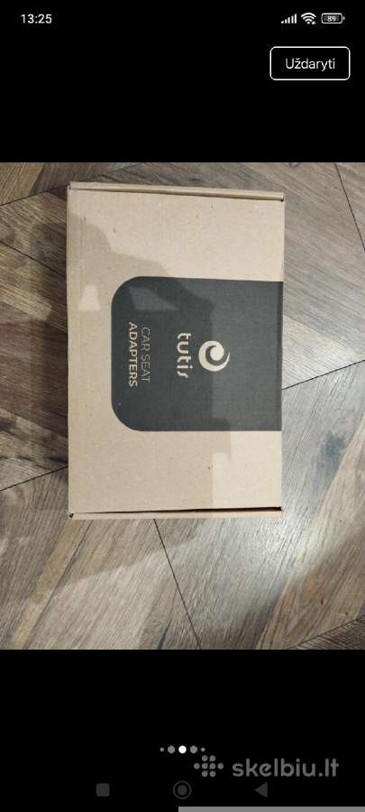 Elo lux tutis kedute isofix baze ir adapteriai - nuotraukos Nr. 2