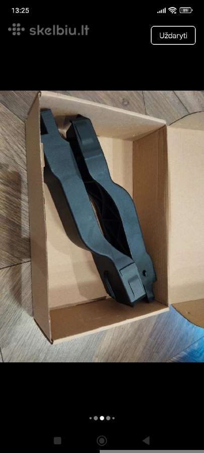 Elo lux tutis kedute isofix baze ir adapteriai - nuotraukos Nr. 3