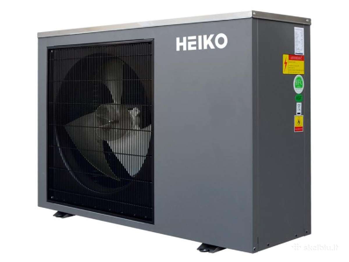 Šilumos siurblys Heiko 12kw A+++ - nuotraukos Nr. 2