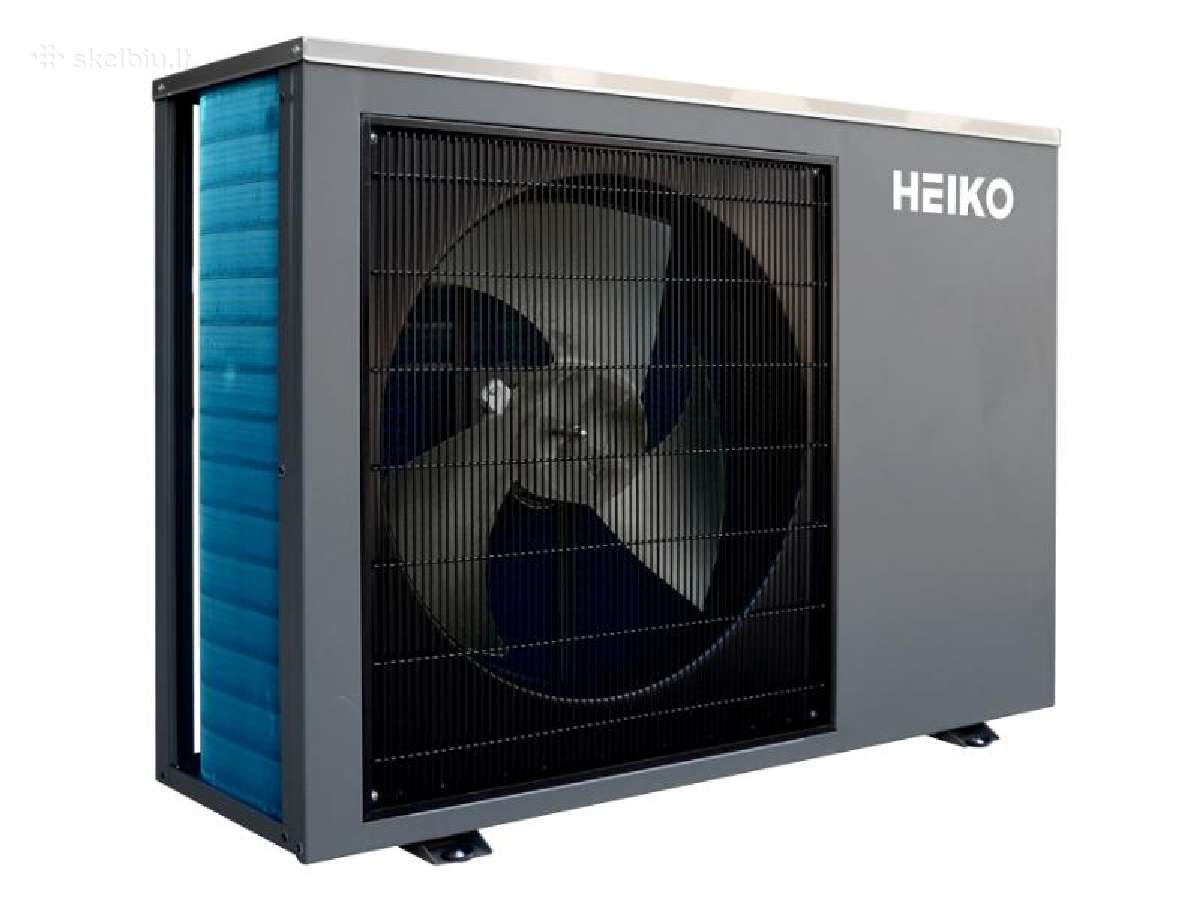 Šilumos siurblys Heiko 12kw A+++ - nuotraukos Nr. 3
