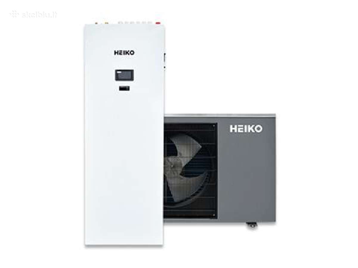Šilumos siurblys Heiko 12kw A+++