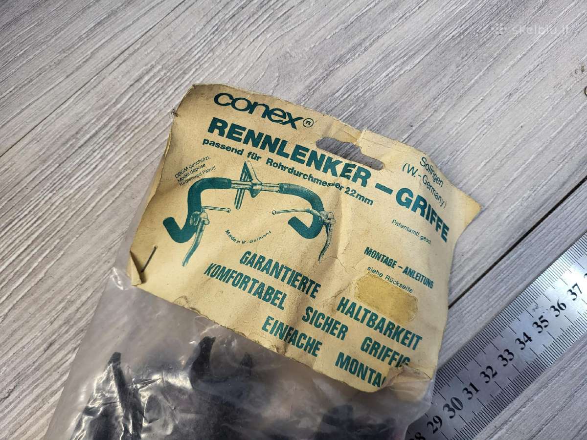 Vintažiniai Conex Road Bike Handlebar Grips