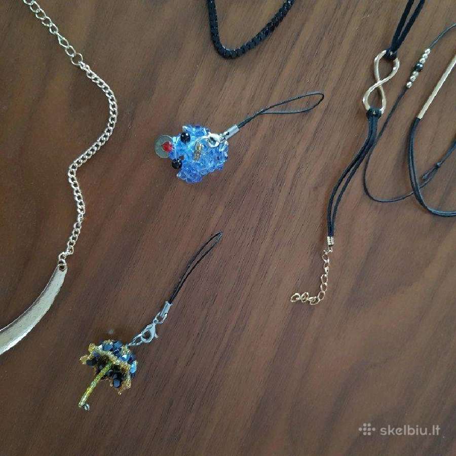 Papuosalu komplektas aksesuarai. Viskas uz 29eur! - nuotraukos Nr. 2