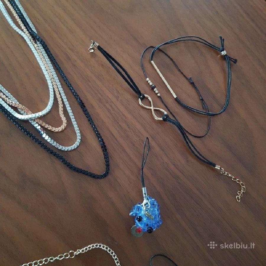 Papuosalu komplektas aksesuarai. Viskas uz 29eur! - nuotraukos Nr. 6