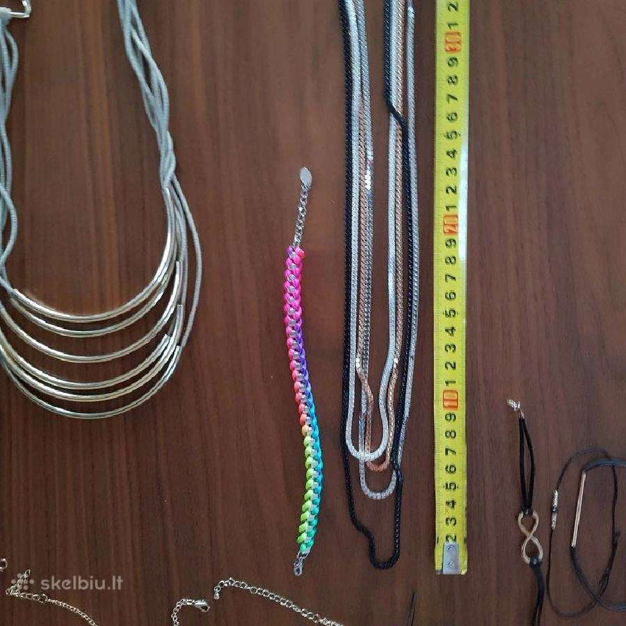 Papuosalu komplektas aksesuarai. Viskas uz 29eur! - nuotraukos Nr. 7