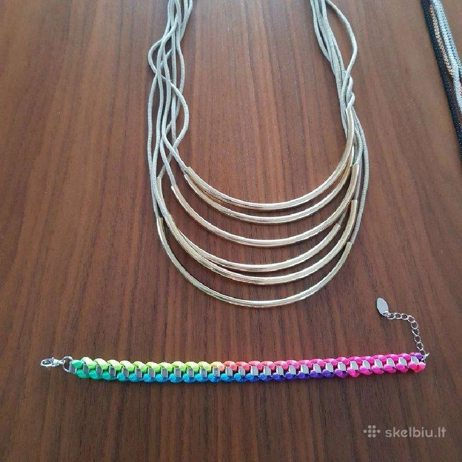 Papuosalu komplektas aksesuarai. Viskas uz 29eur! - nuotraukos Nr. 9