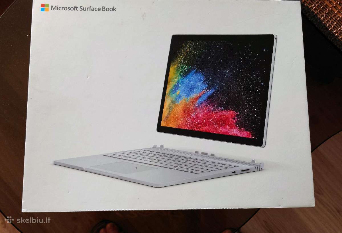 Microsoft Surface Book 2