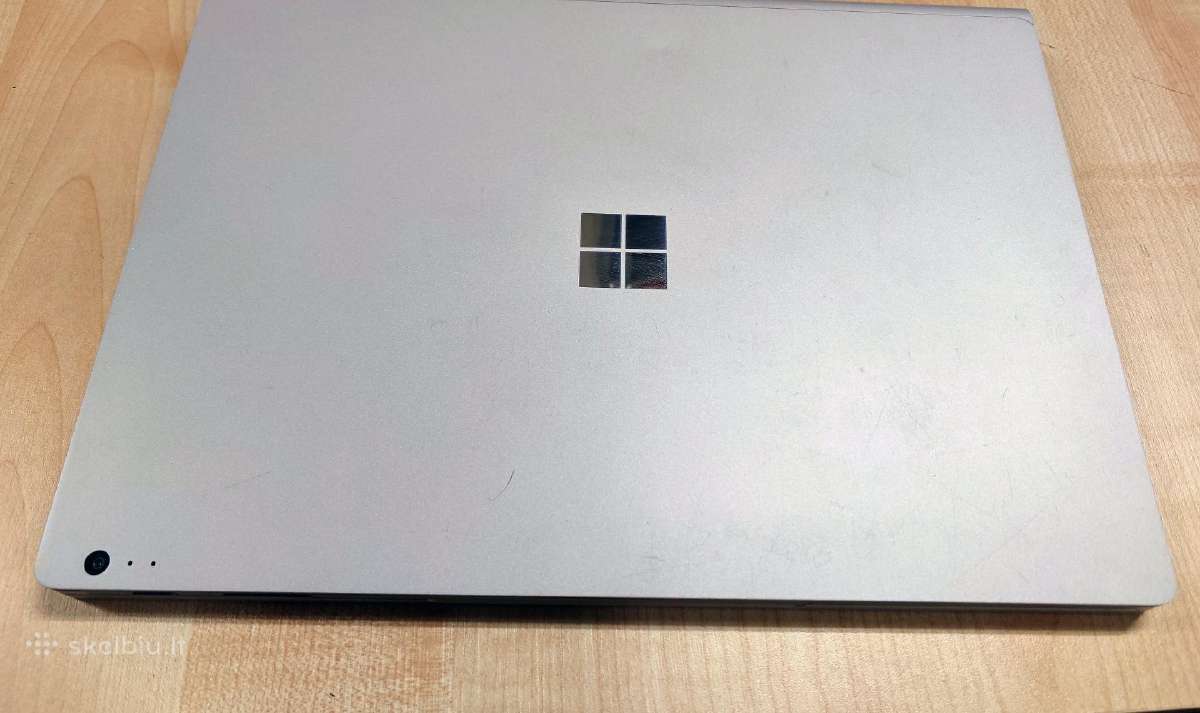 Microsoft Surface Book 2 - nuotraukos Nr. 10