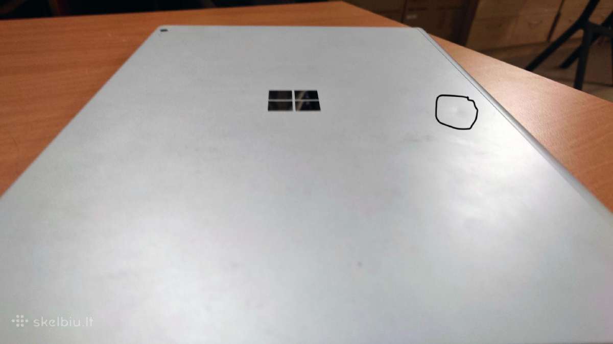 Microsoft Surface Book 2 - nuotraukos Nr. 11