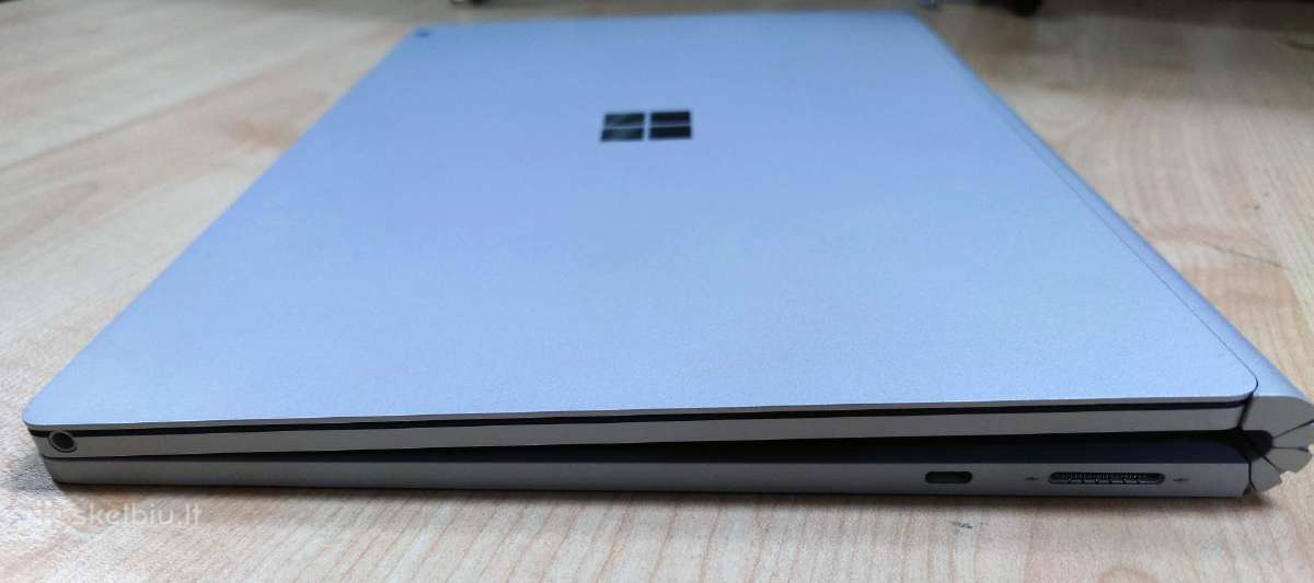 Microsoft Surface Book 2 - nuotraukos Nr. 12