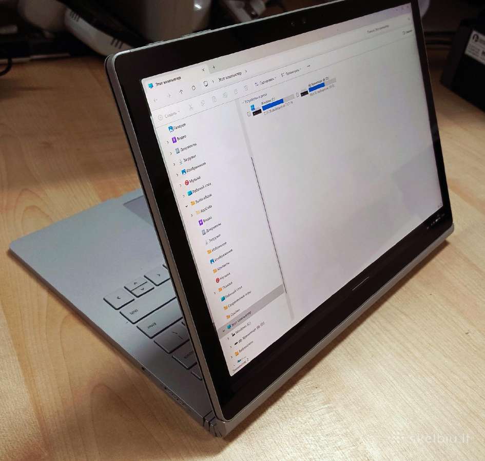 Microsoft Surface Book 2 - nuotraukos Nr. 5