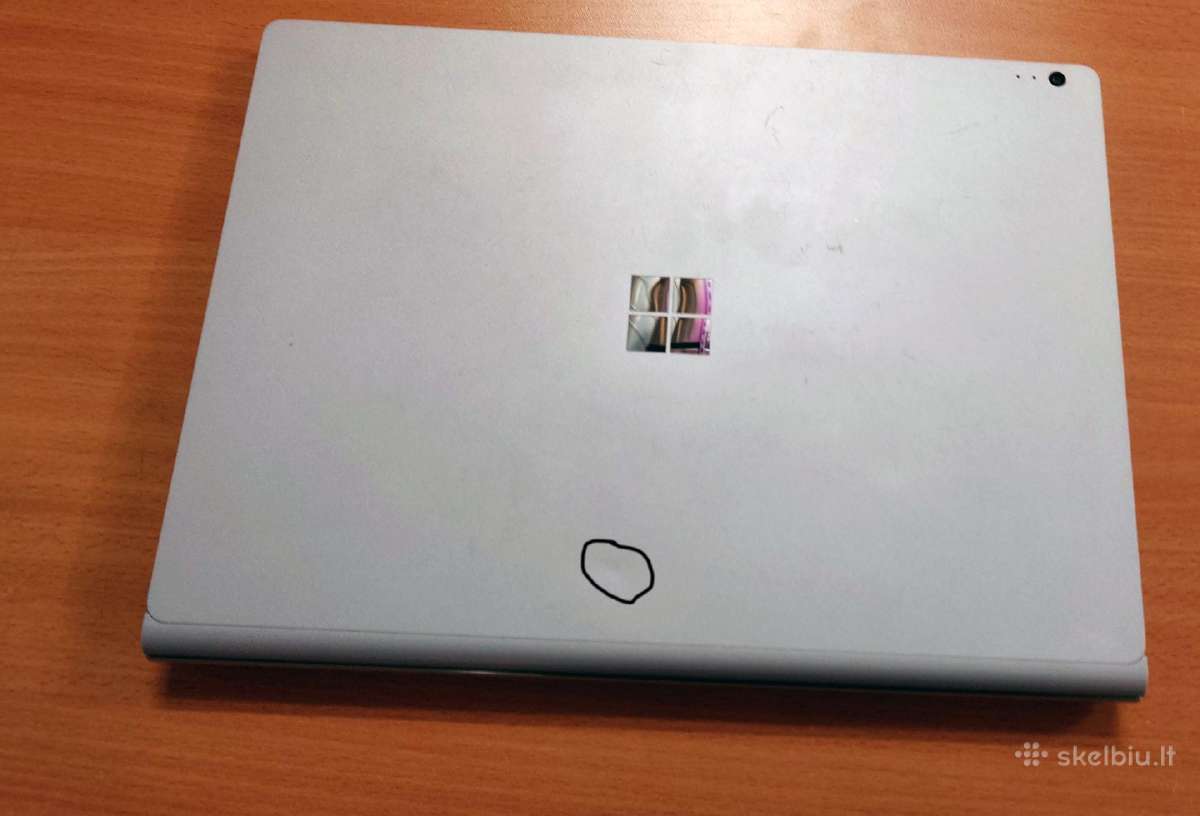 Microsoft Surface Book 2 - nuotraukos Nr. 14