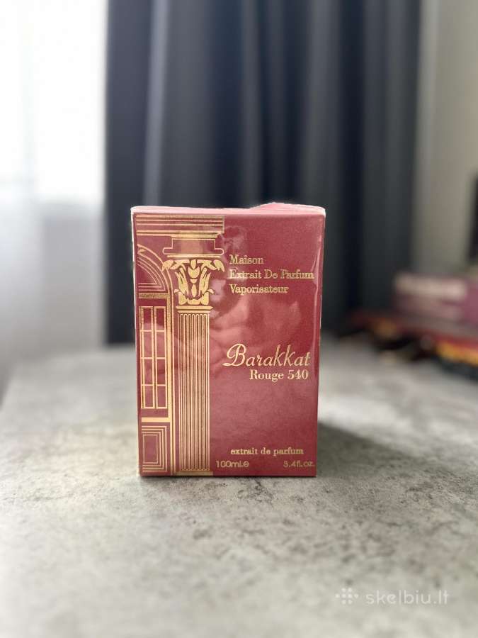 Arabiški kvepalai Barakkat iš Fragrance World