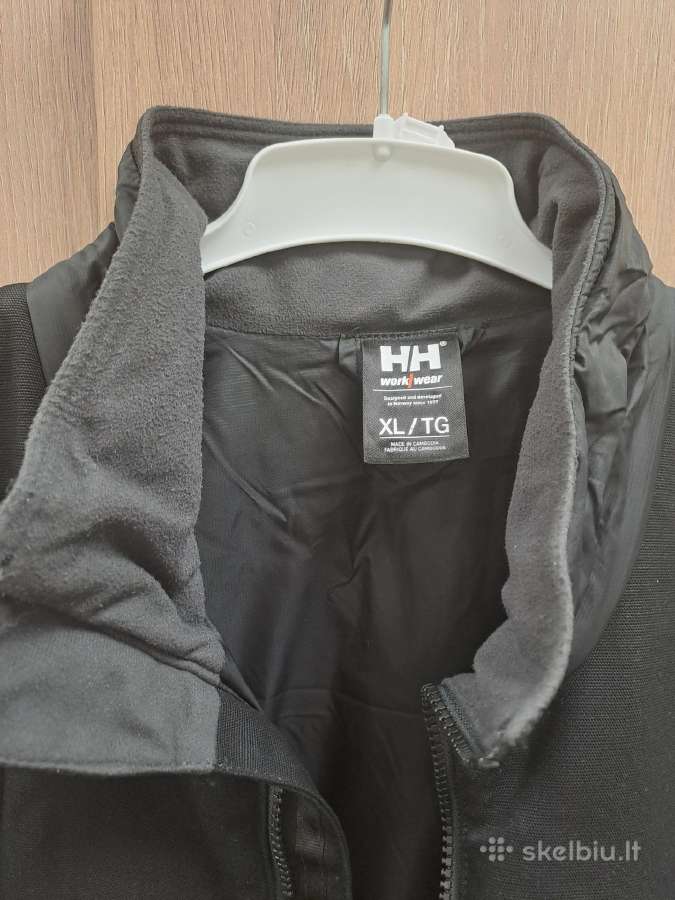 Helly hansen oxford insulation darbo svarkas XL d. - nuotraukos Nr. 5