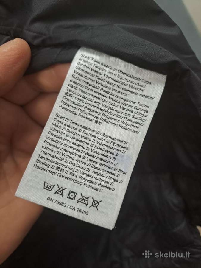 Helly hansen oxford insulation darbo svarkas XL d. - nuotraukos Nr. 6