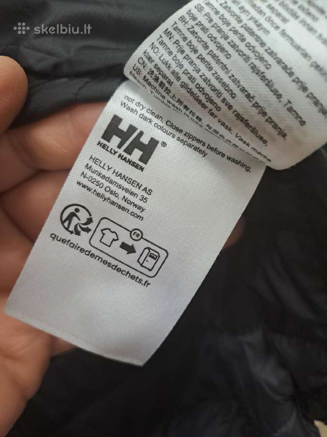 Helly hansen oxford insulation darbo svarkas XL d. - nuotraukos Nr. 7
