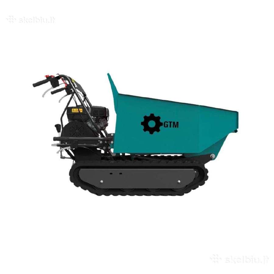 Mini savivarčiai - dumperiai Gtm - nuotraukos Nr. 5