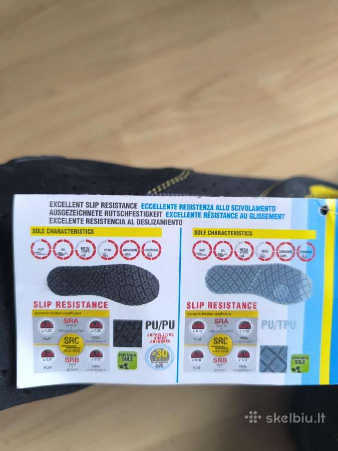 Nauji darbo batai Cofra Guerin S1p (40 dydis) - nuotraukos Nr. 2