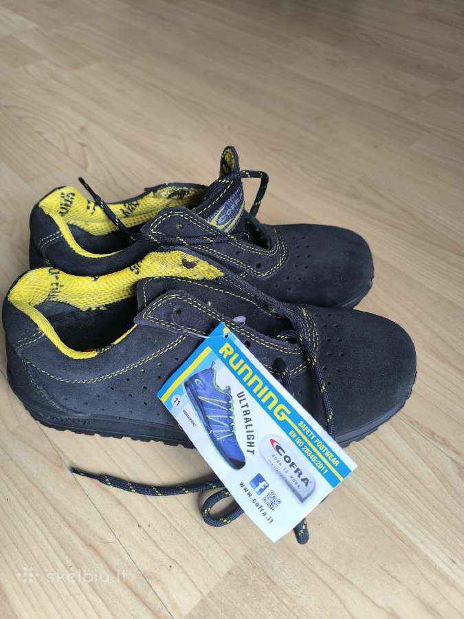 Nauji darbo batai Cofra Guerin S1p (40 dydis) - nuotraukos Nr. 4