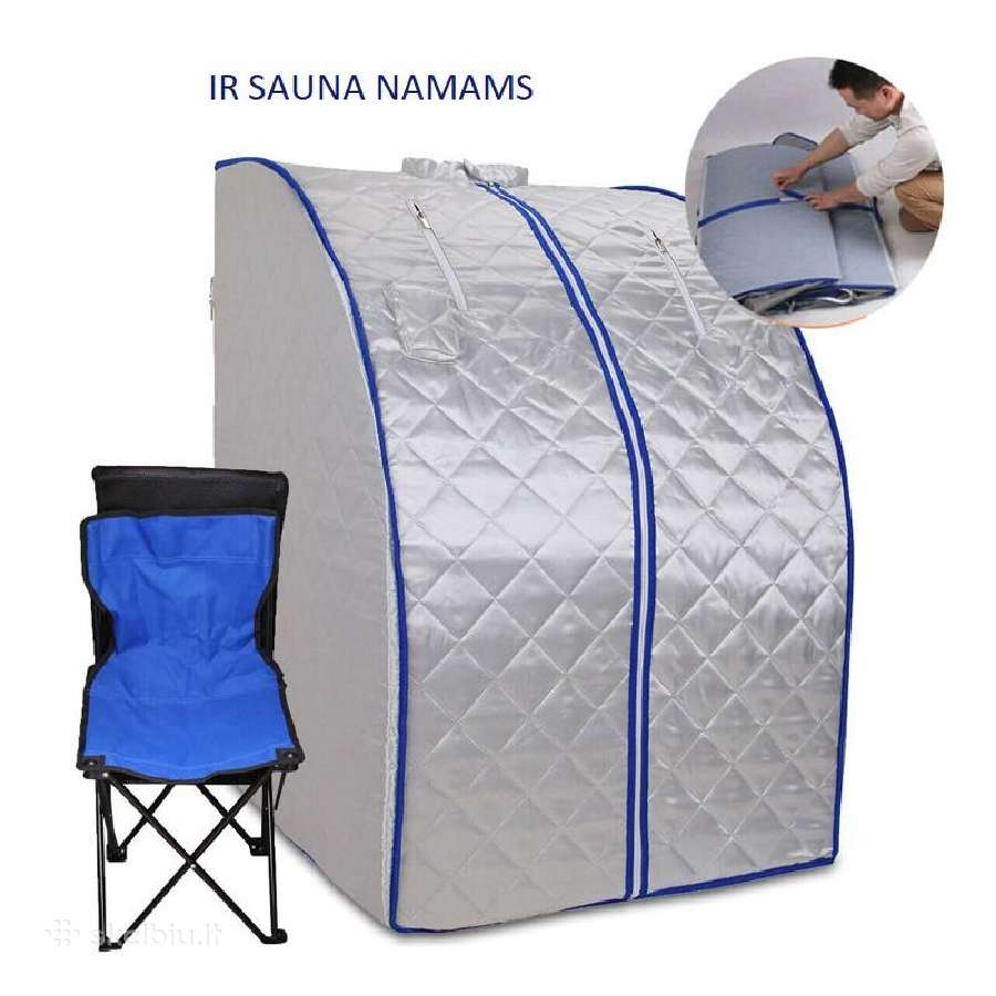 Sauinfraraudonūjų spindulių sauna