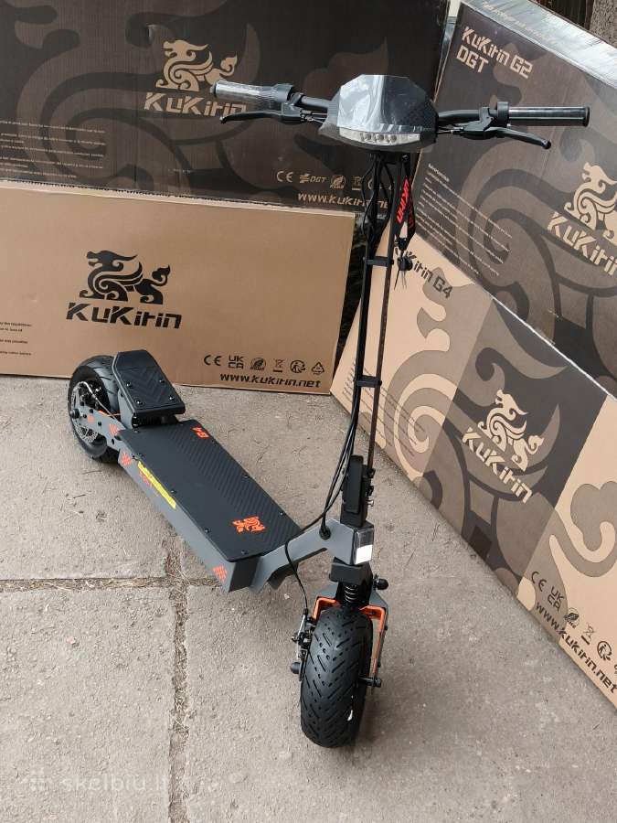 Nauji Kukirin G4 Vietoje Kaune garantija 2metai - nuotraukos Nr. 2