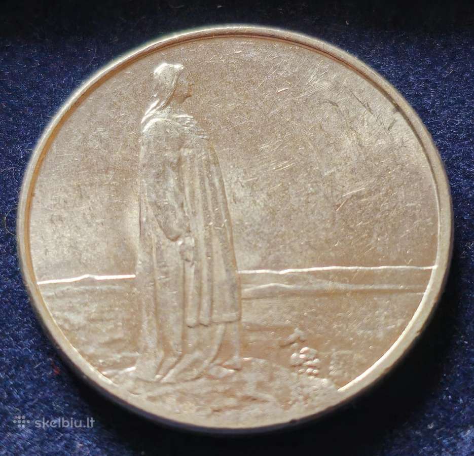 Norvegija 2 kronos , 1914