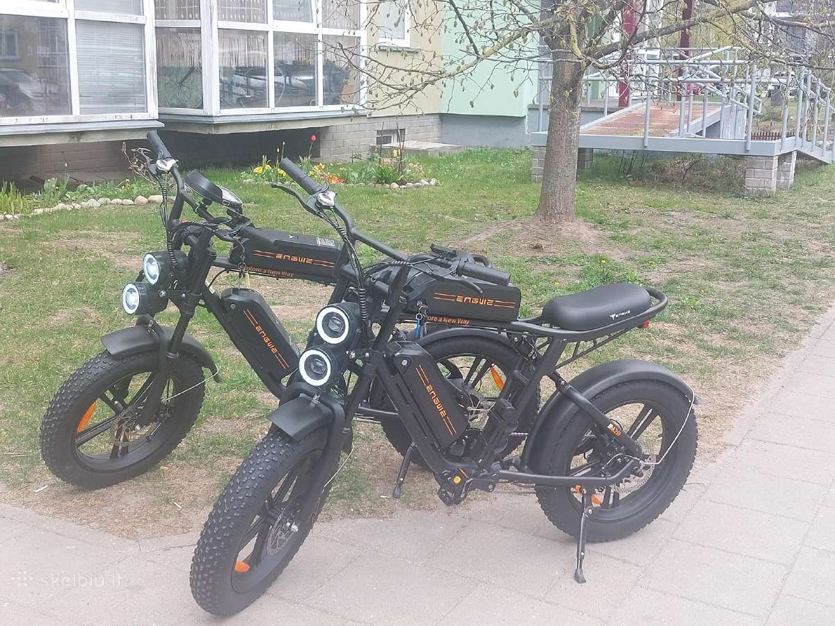 Elektro dviračiai. Parduodu