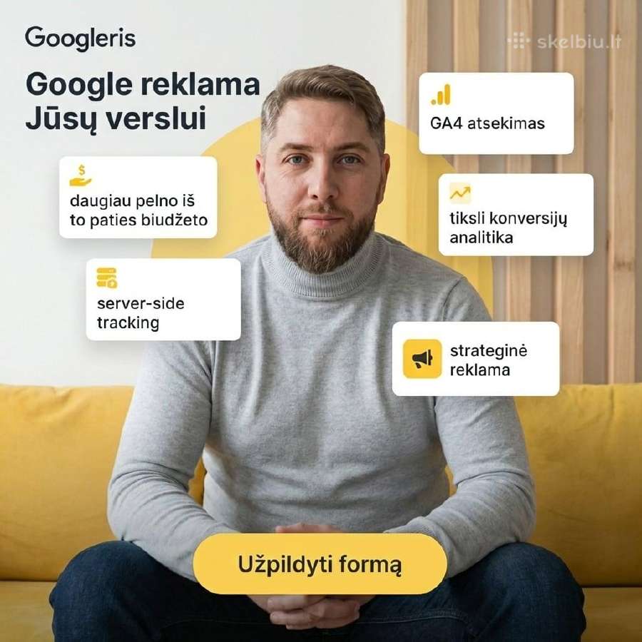 Google reklama Google Ads specialistas - nuotraukos Nr. 4
