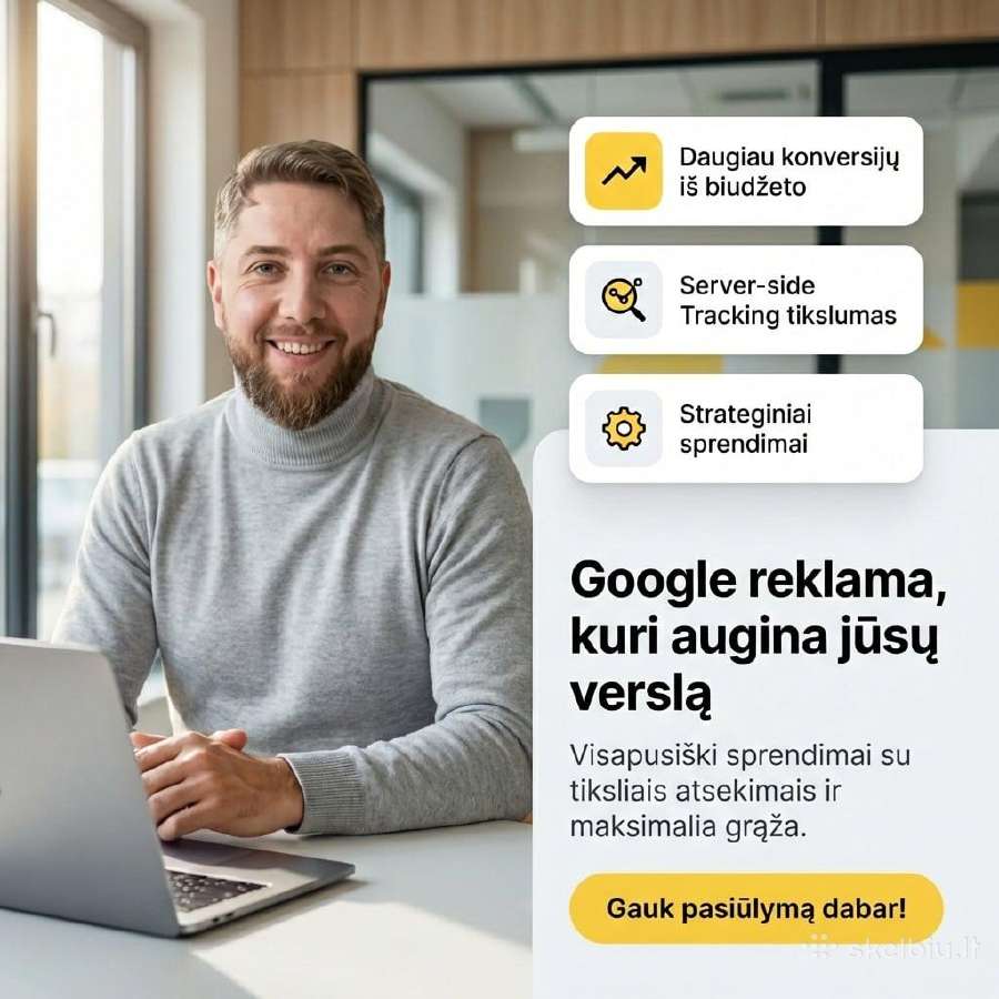 Google reklama Google Ads specialistas - nuotraukos Nr. 5